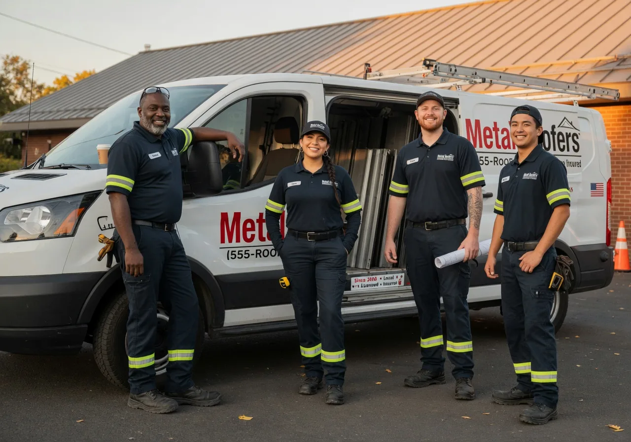 Metal Roofing Installation company in Charlotte, AR