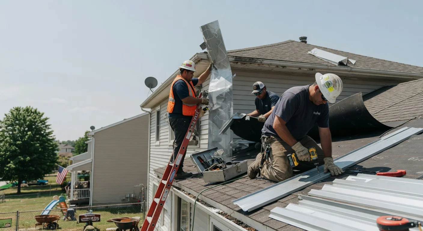 Metal Roofing Installation in Charlotte, AR near me